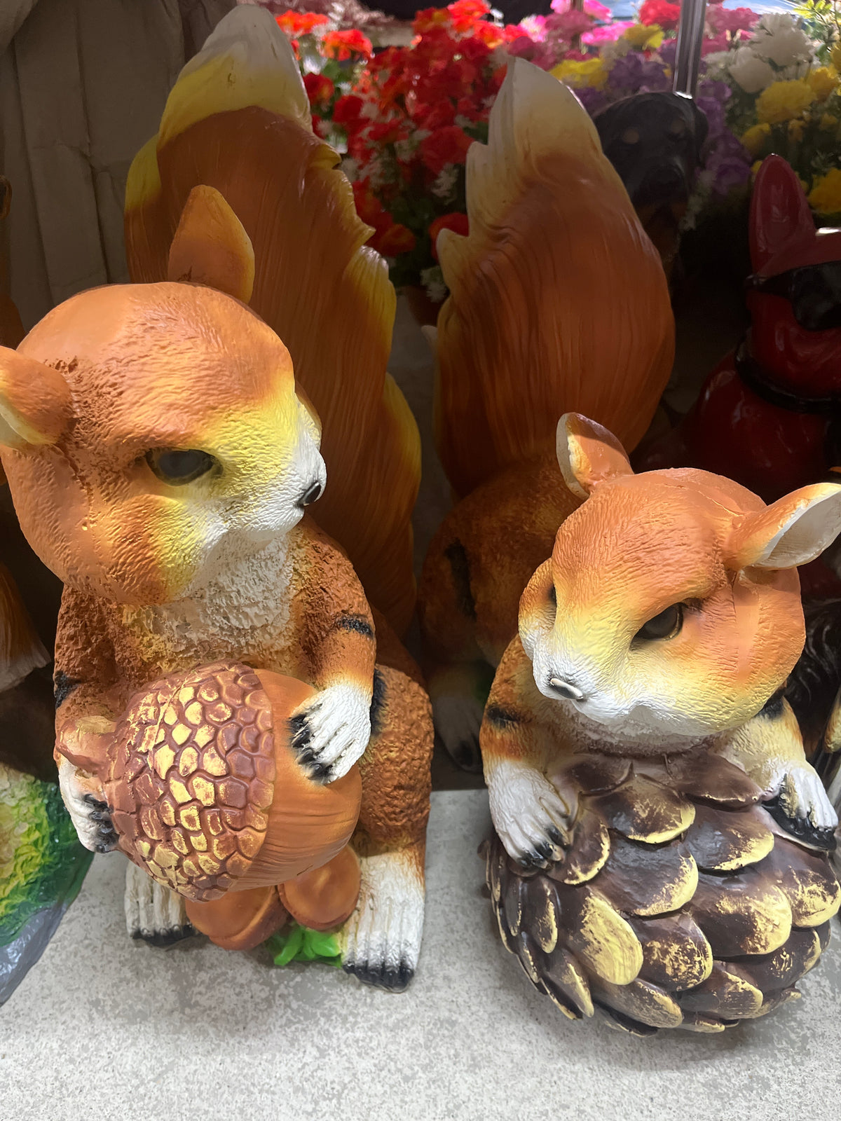 Sóc Nhỡ Ôm Hạt Dẻ