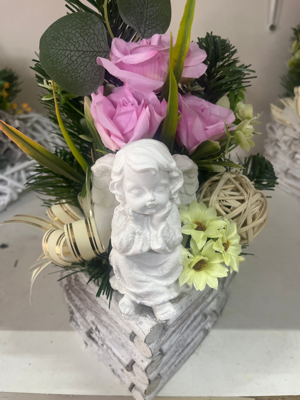 Tim gỗ thiên thần Mới
