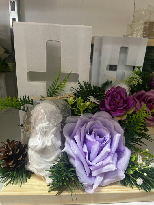 Chữ thập gỗ thiên thần