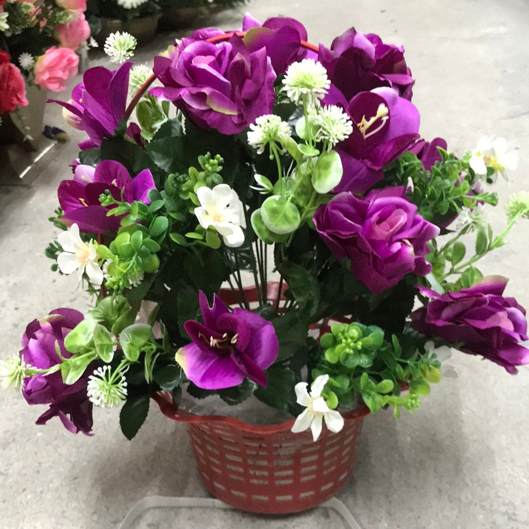 Giỏ hồng f55