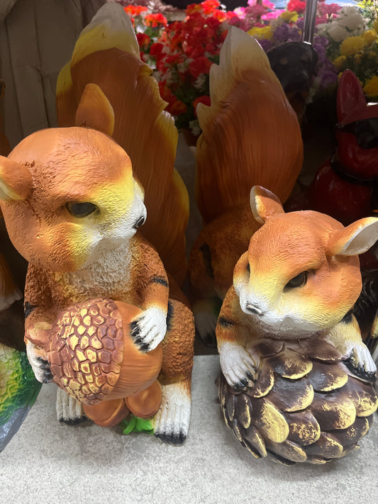 Sóc Nhỡ Ôm Hạt Dẻ