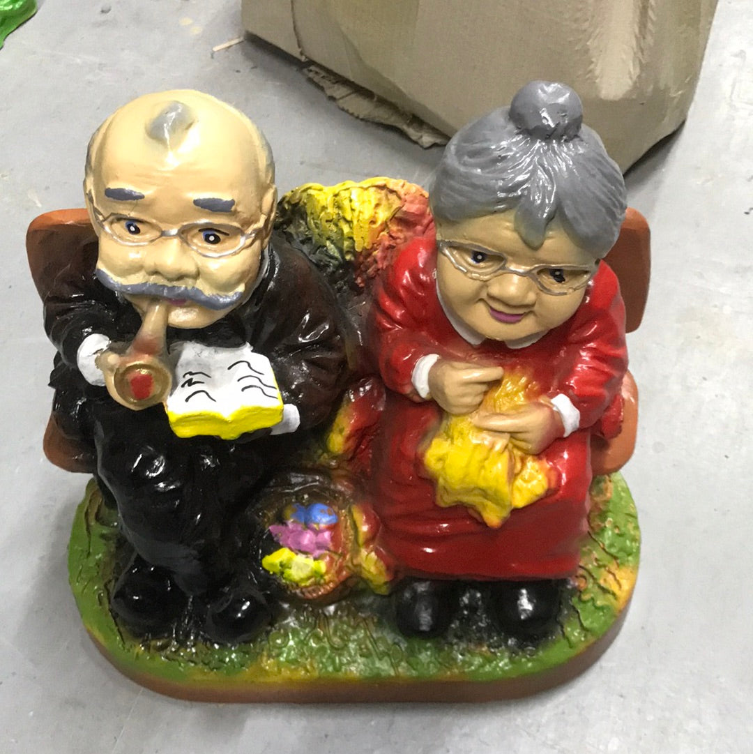 dedecek a babicka / Ông Bà Liền Bé